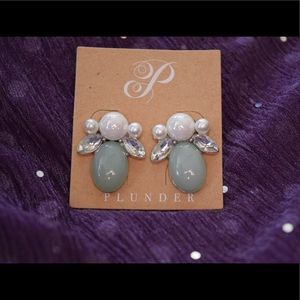 Plunder Genevieve earrings NWT